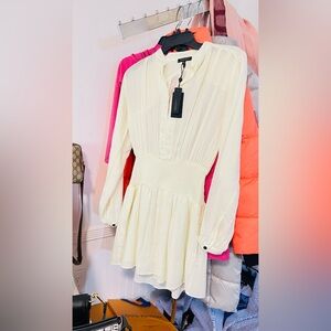 Rag & Bone Cream dress size XS new with tag